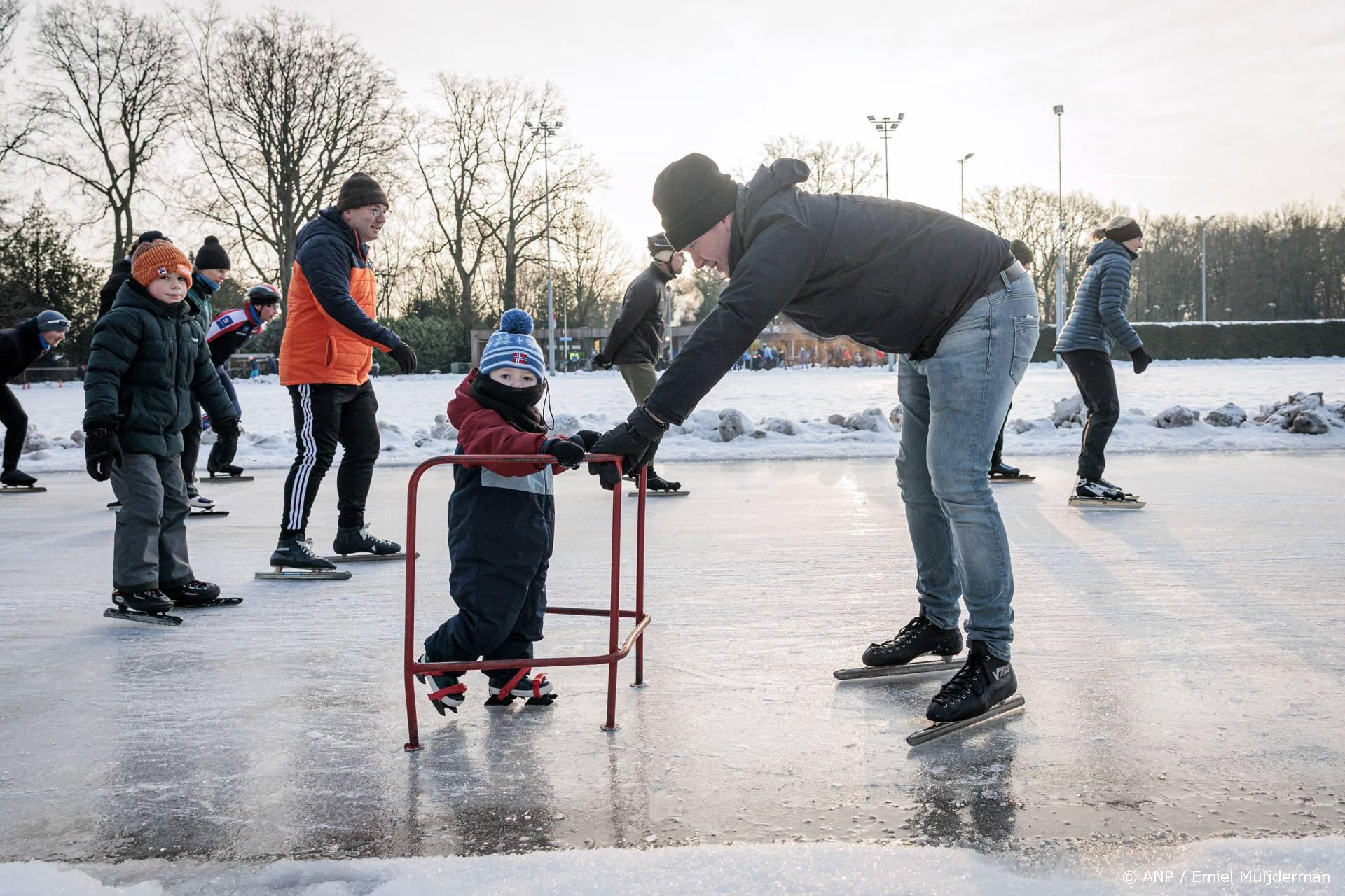 Eerste schaatskans deze winter: tot -5 graden in noordoosten