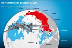 Porwania, prowokacje i naruszanie przestrzeni powietrznej. Zobacz, jak Rosja testuje cierpliwość NATO [GALERIA]