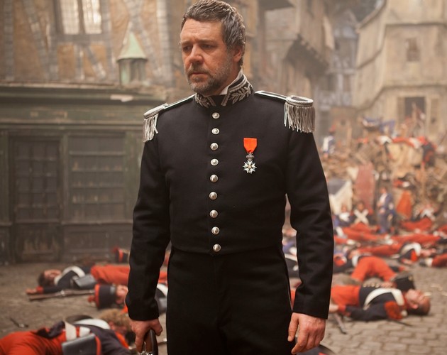 Russell Crowe w filmie 'Les Misérables. Nędznicy'