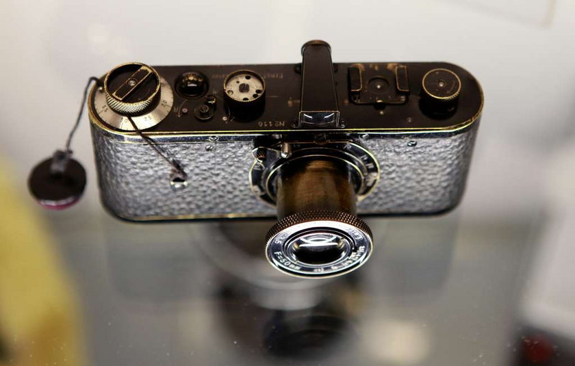 Aparat Leica sprzedany za 2 mln euro