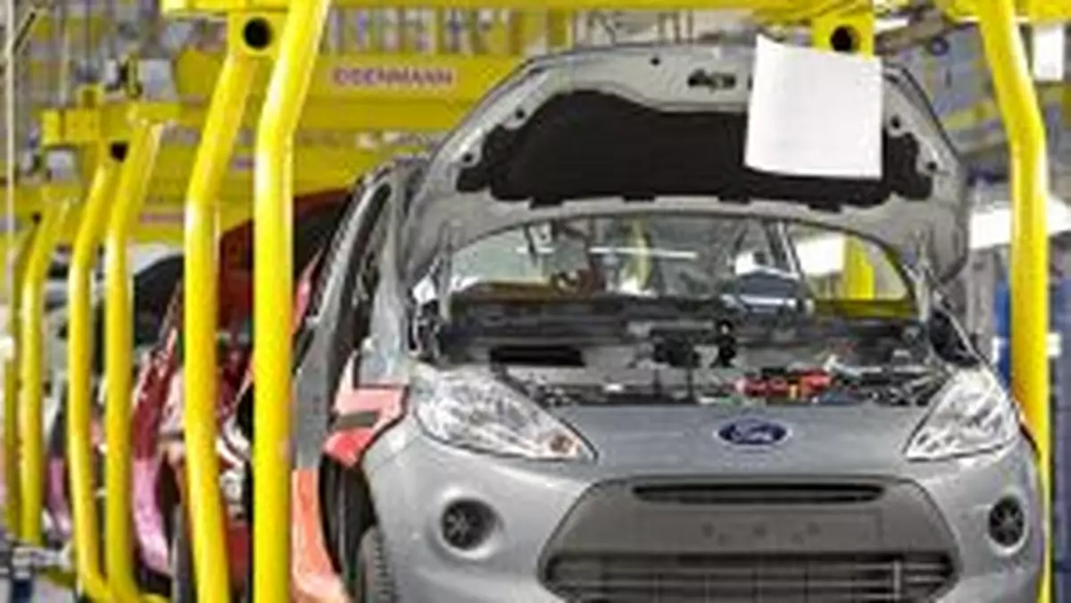 Tychy: Ford Ka już w produkcji!