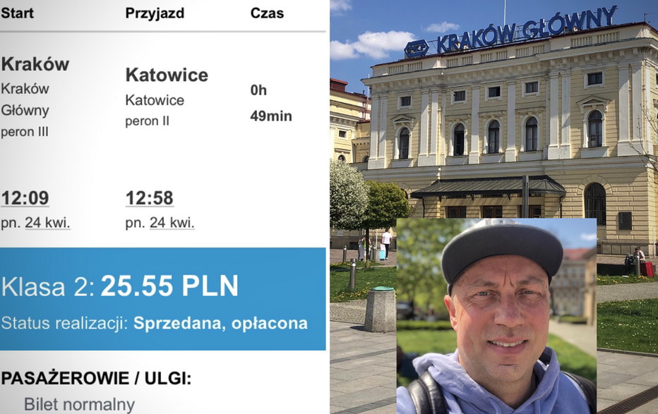 Weekend spędziłem w Krakowie, potem kolejne dwa dni w Katowicach...