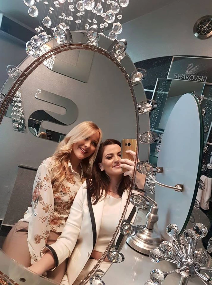 Milica Pavlović i Danijela Kremić