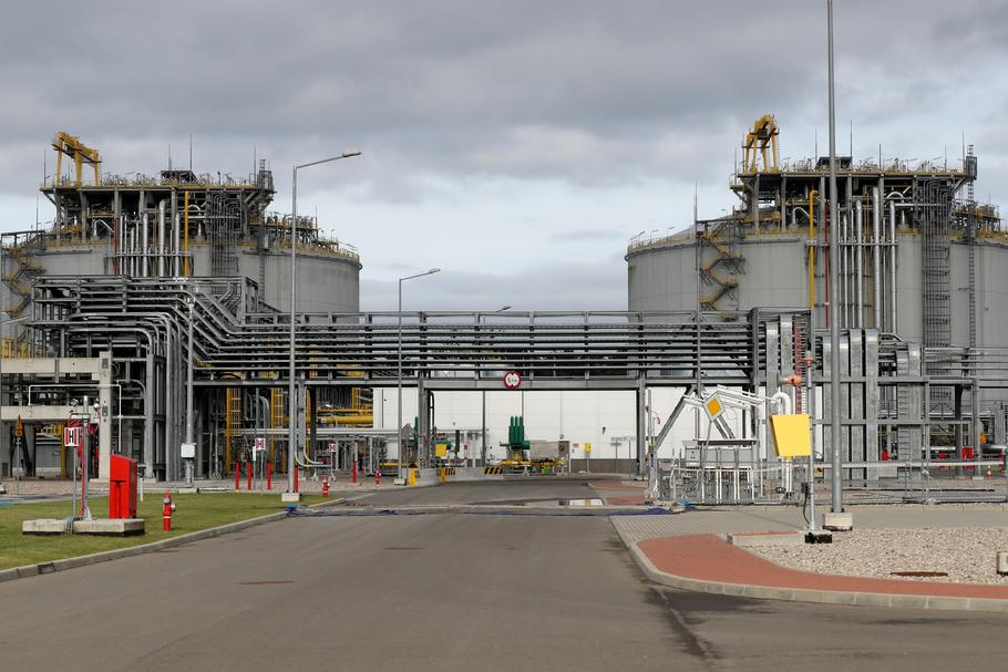 Terminal LNG w Świnoujściu ma największe wykorzystanie mocy w Europie
