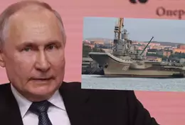 Putin ma tylko jeden taki we flocie. Rosyjski "okręt hańby" szybko nie wypłynie