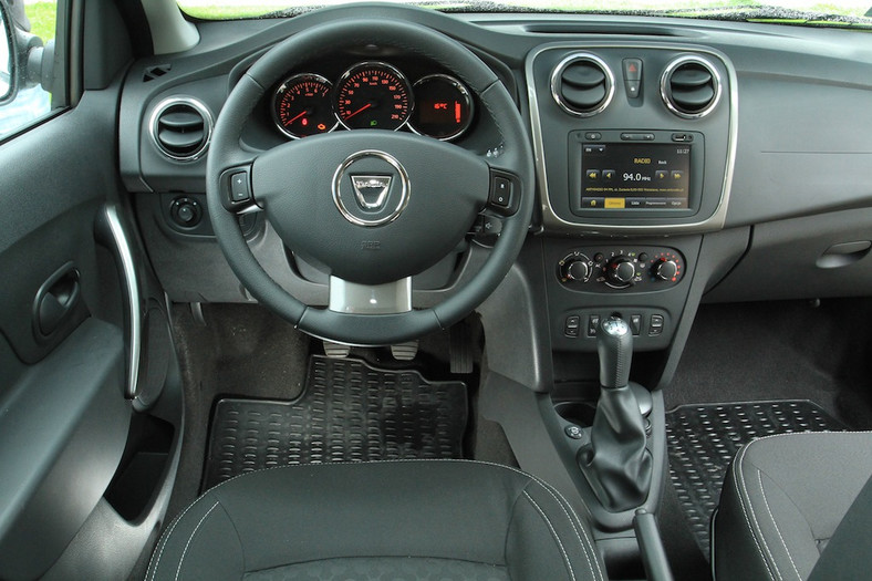 Dacia Logan MCV z gazem