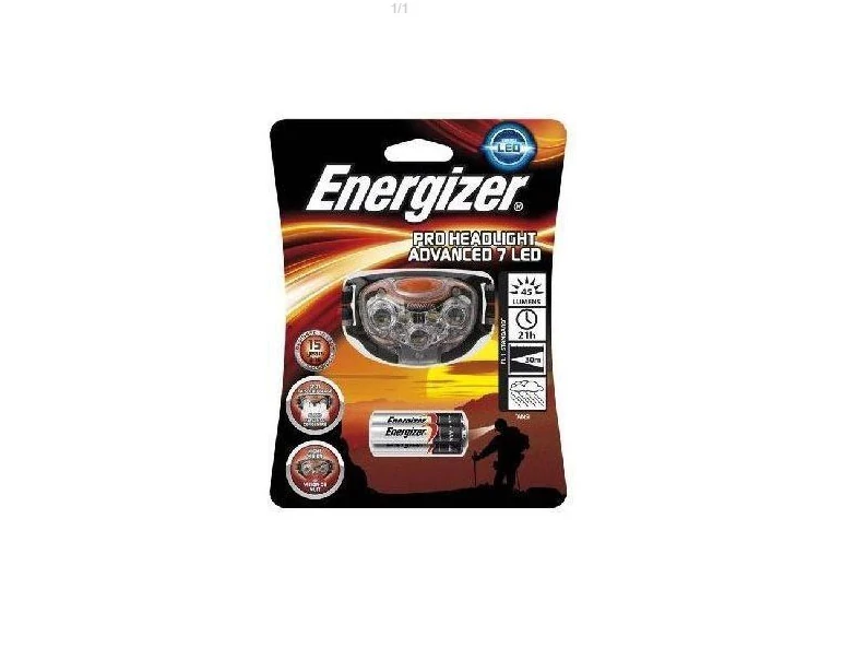 Energizer Advanced Pro-Headlight 7LED - 2