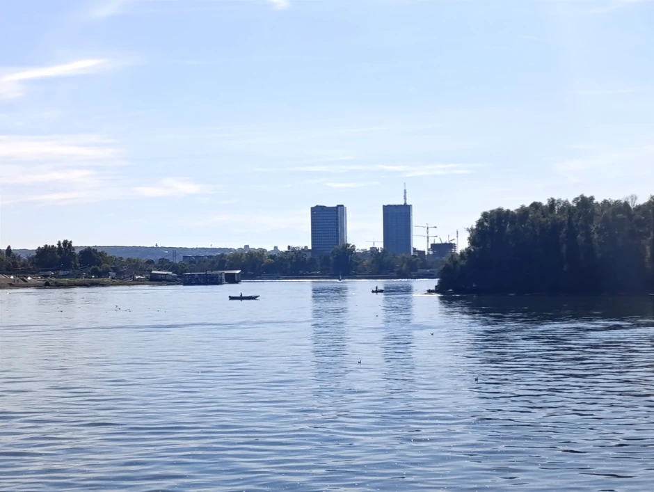 Ispod Kalemegdana nalaze se ostaci nekadašnjeg Panonskog mora