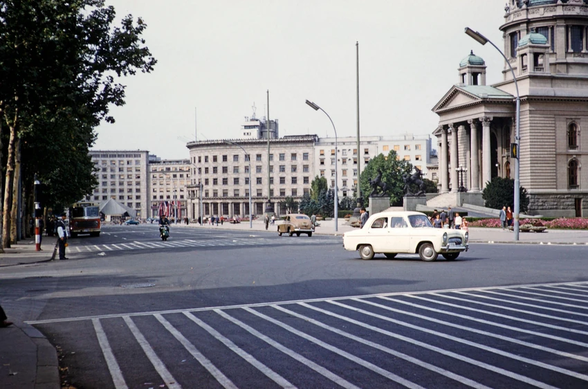 Saobraćaj u Beogradu