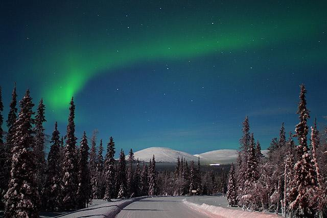 Galeria Finlandia - Zorza polarna, obrazek 2