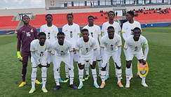Black Starlets thrash Serbia 4-0 in UEFA U-16 youth tournament