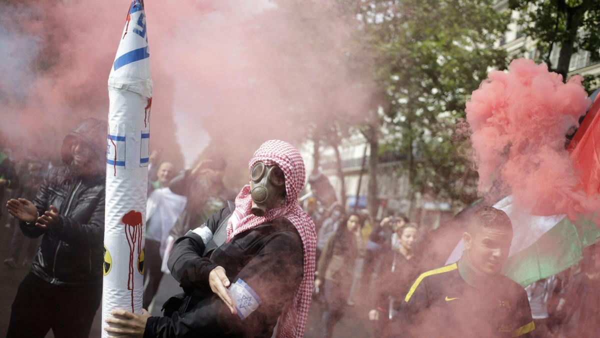 FRANCE-ISRAEL-PALESTINIANS-CONFLICT-GAZA-DEMO