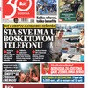 Blic naslovna strana za 20.5.