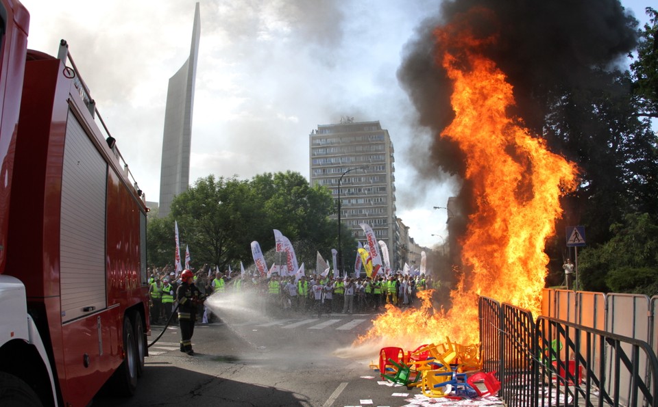 NSZZ "Solidarność": dość biedy