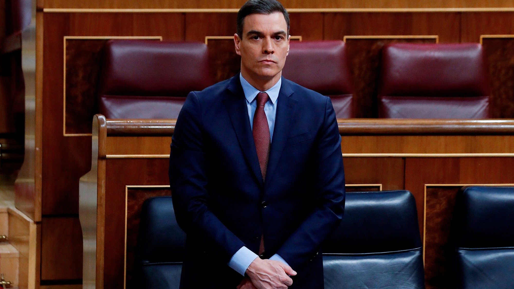 Španielsky premiér Pedro Sánchez.