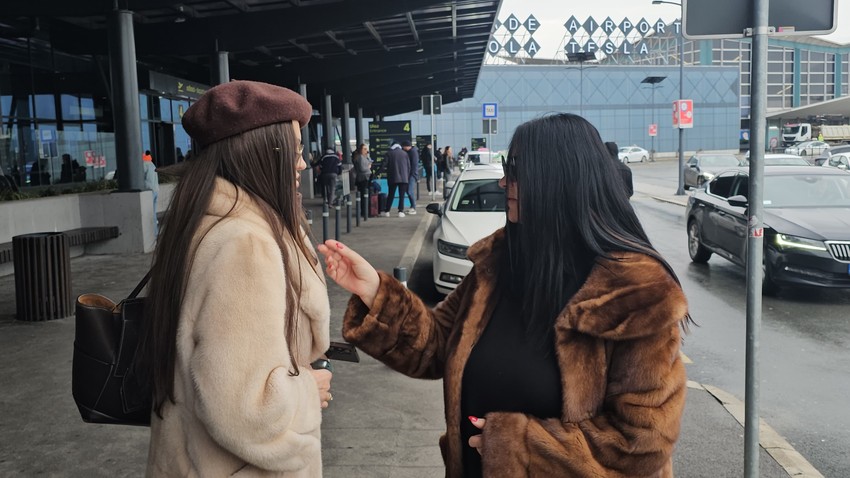 Jana Todorović i Tamara Milutinović 