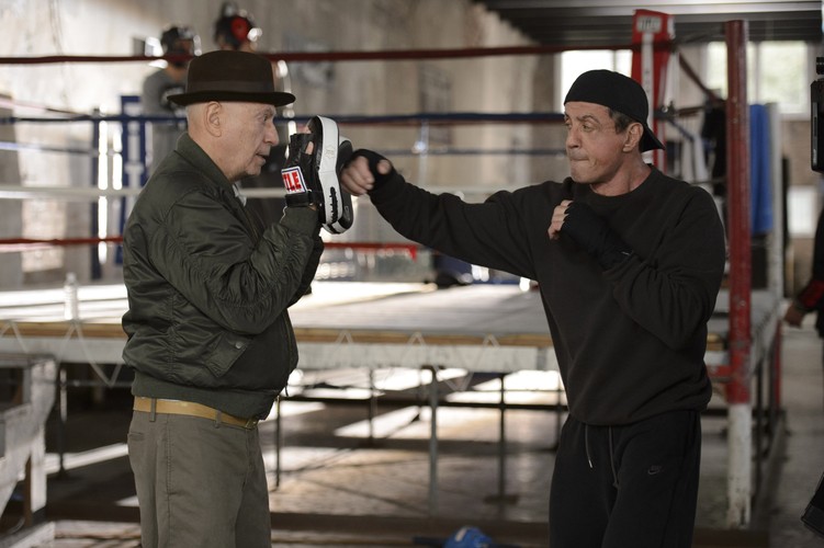 Alan Arkin i Sylvester Stallone w filmie 'Legendy ringu'