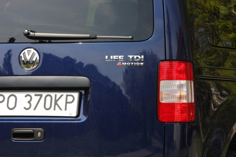 VW Caddy Life 1.9 TDI: Typ bezkonkurencyjny