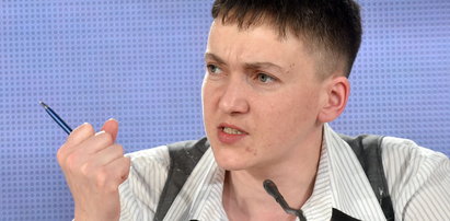 Uwolniona Sawczenko ostro o Putinie: "brzydka gnida"