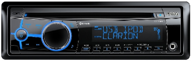 Clarion CZ702E: radio dla wymagających