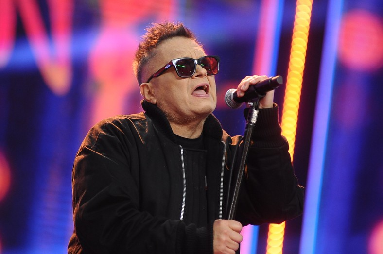 Muniek Staszczyk en el Polsat SuperHit Festival, 2023