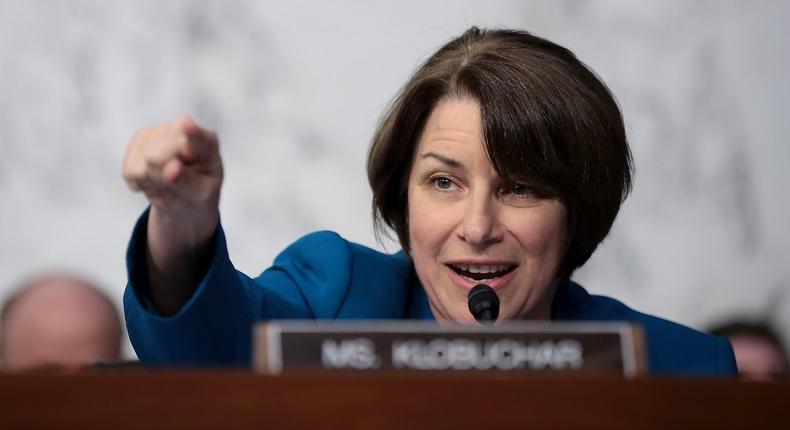 Sen. Amy Klobuchar