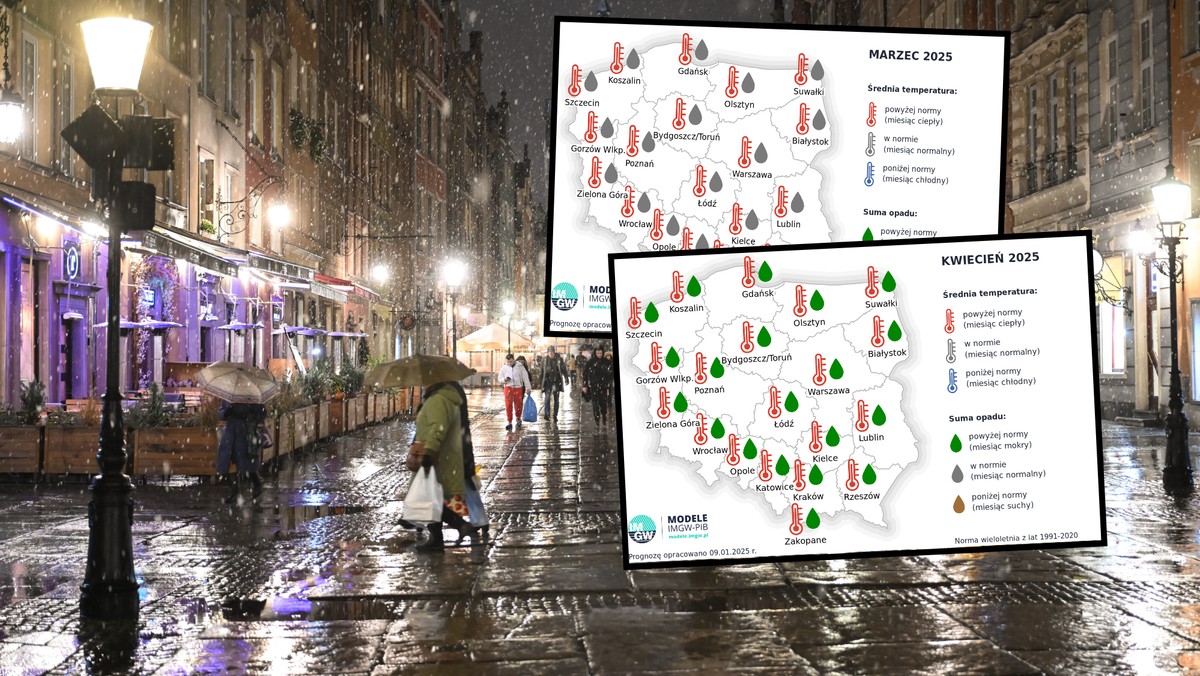 Prognoza pogodowa na luty i wiosnę: wyższe temperatury, jeden wyjątkowy miesiąc [Źródło: PAP]