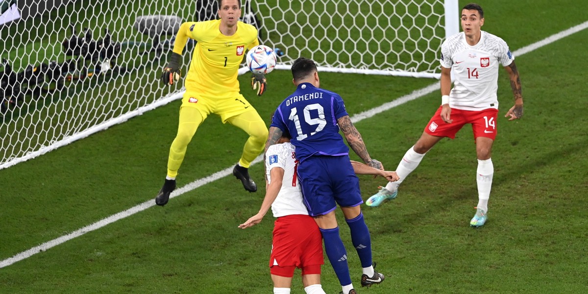 Polska przegrała z Argentyną na mundialu w Katarze.