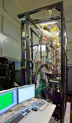 Pod tym mikroskopem można oglądać atomy