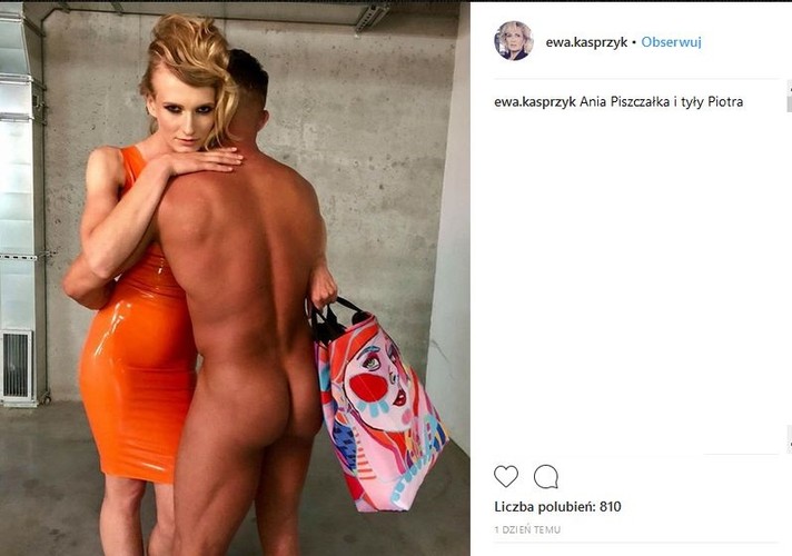 Anna Piszczałka w kampanii torebek