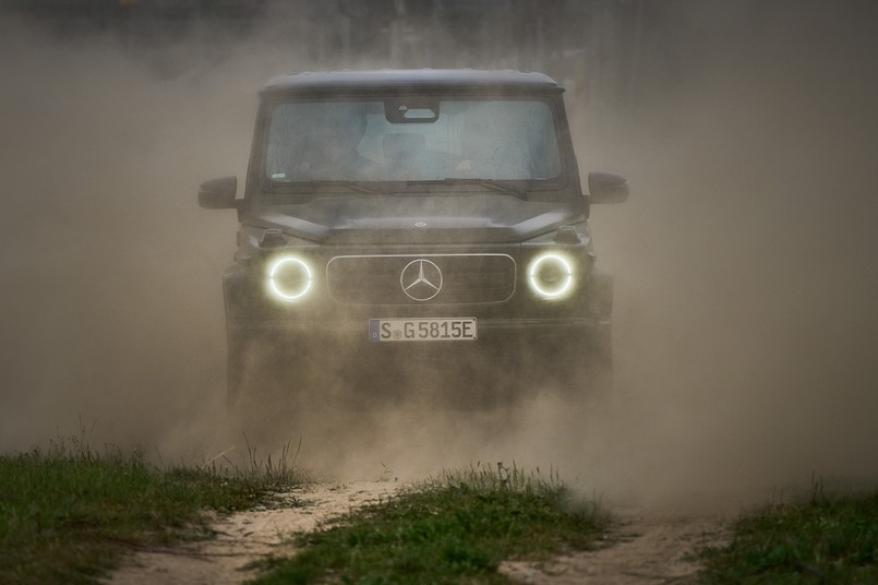 Mercedes G 580 EQ