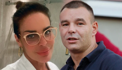 Milena Kačavenda i Dragan Bulić Aca (Foto: Instagram/Ringier)