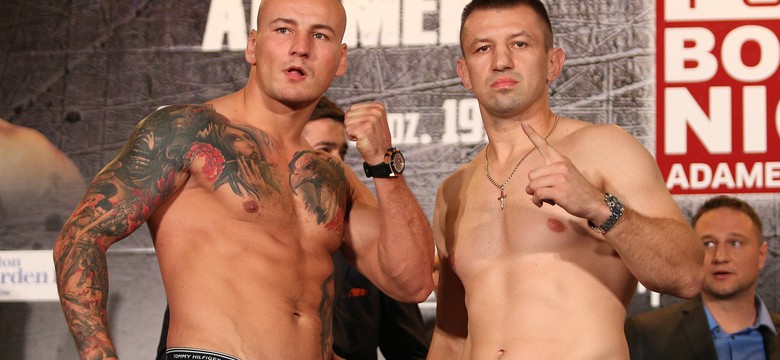 Artur Szpilka wygrał z Tomaszem Adamkiem i odesłał go na sportową emeryturę