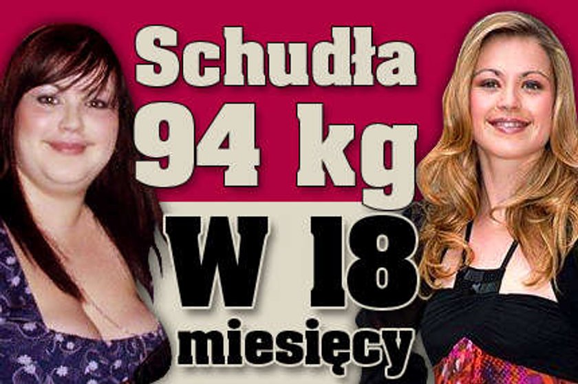 Schudła 94 kg. W 18 miesięcy