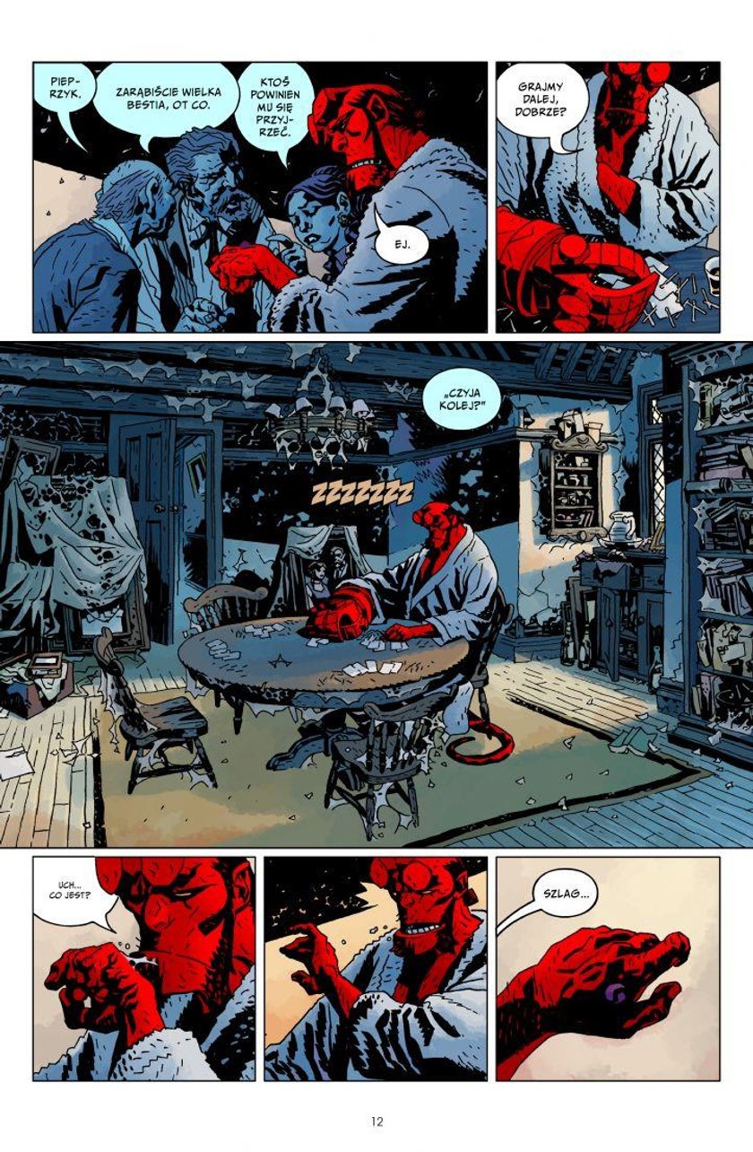 "Hellboy. Zew ciemności. Dziki gon"