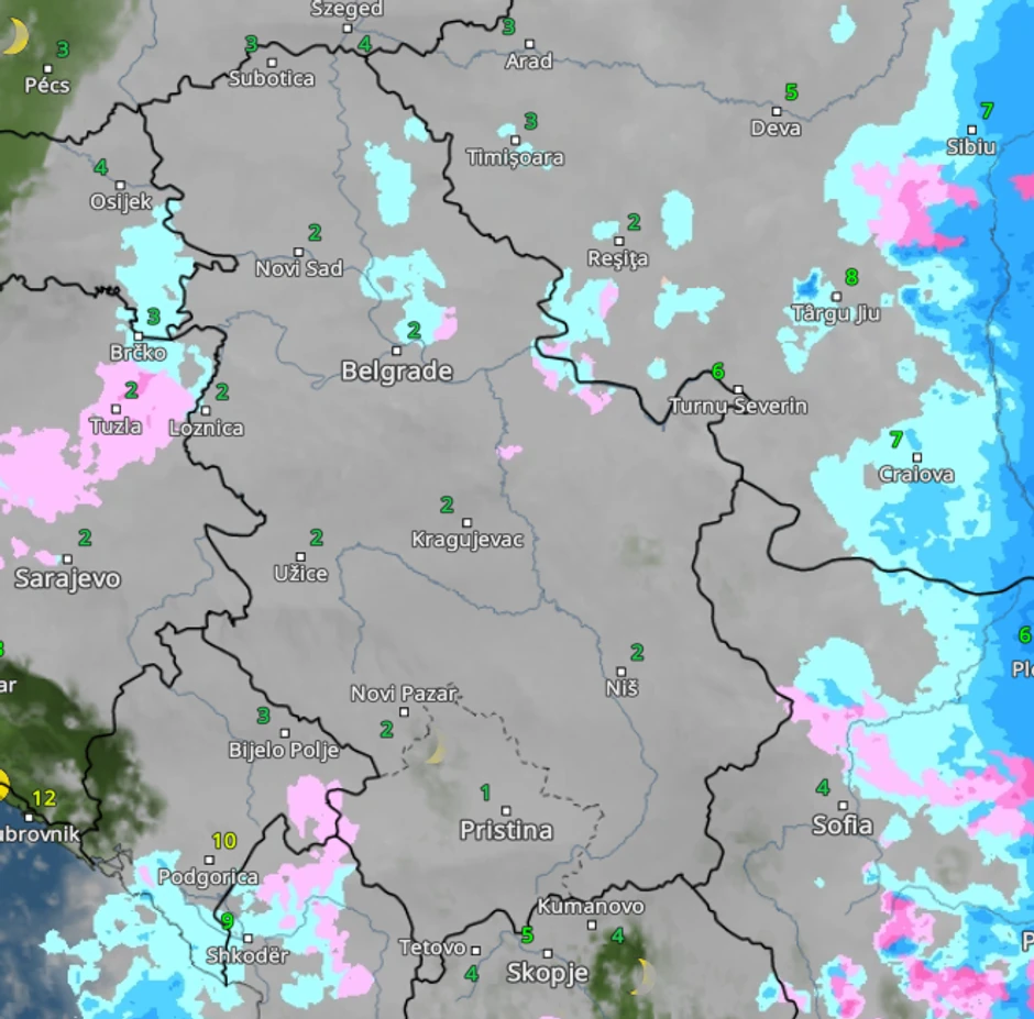 Sneg u 17 sati sutra