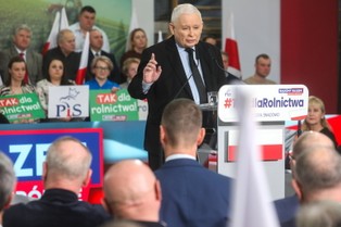 Jarosław Kaczyński zapowiada wielki marsz PiS 18 maja