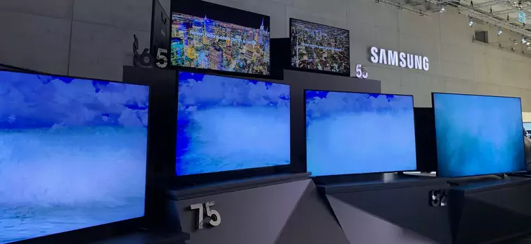 Samsung liderem na rynku telewizorów