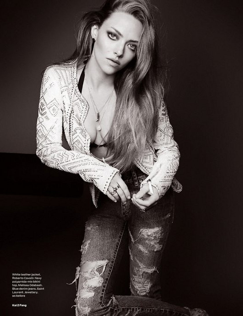 Amanda Seyfried w sesji dla magazynu "ELLE"