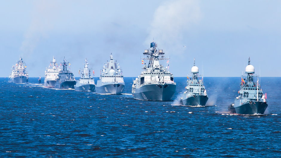 Okręty rosyjskiej Floty Bałtyckiej