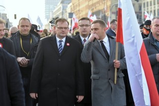 Bąkiewicz na Marszu Niepodległości: Teraz decyduje się nasza przyszłość