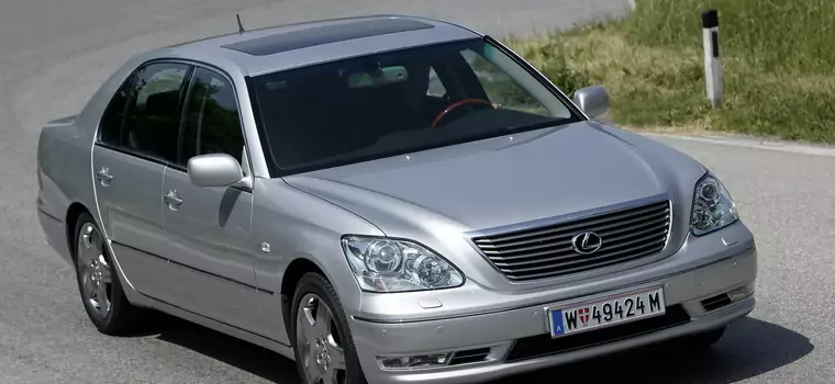 Lexus LS430 - wygodna i solidna limuzyna