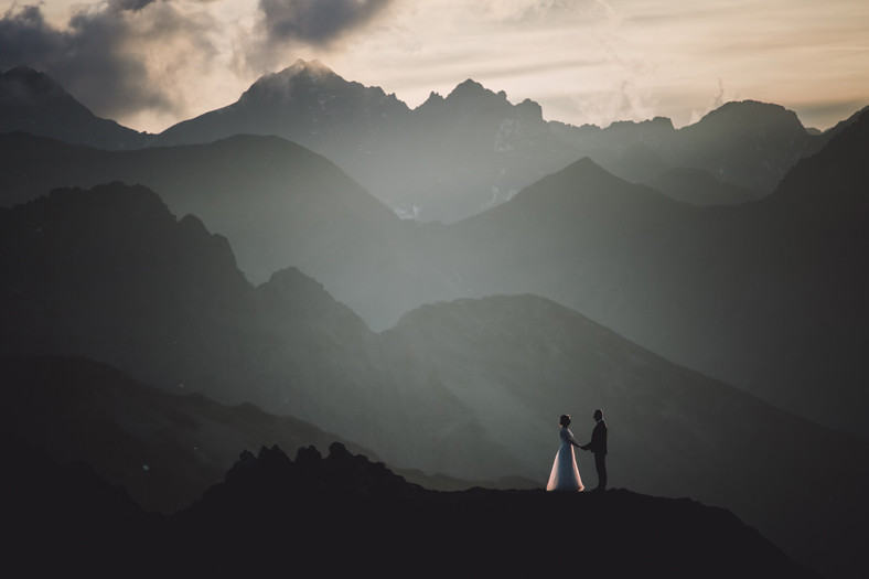 International Wedding Photographer Of The Year: Polski fotograf zajął 2. miejsce w kategorii "Epic location"