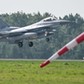 Start samolotu F-16 w 32. Bazie Lotnictwa Taktycznego w Łasku