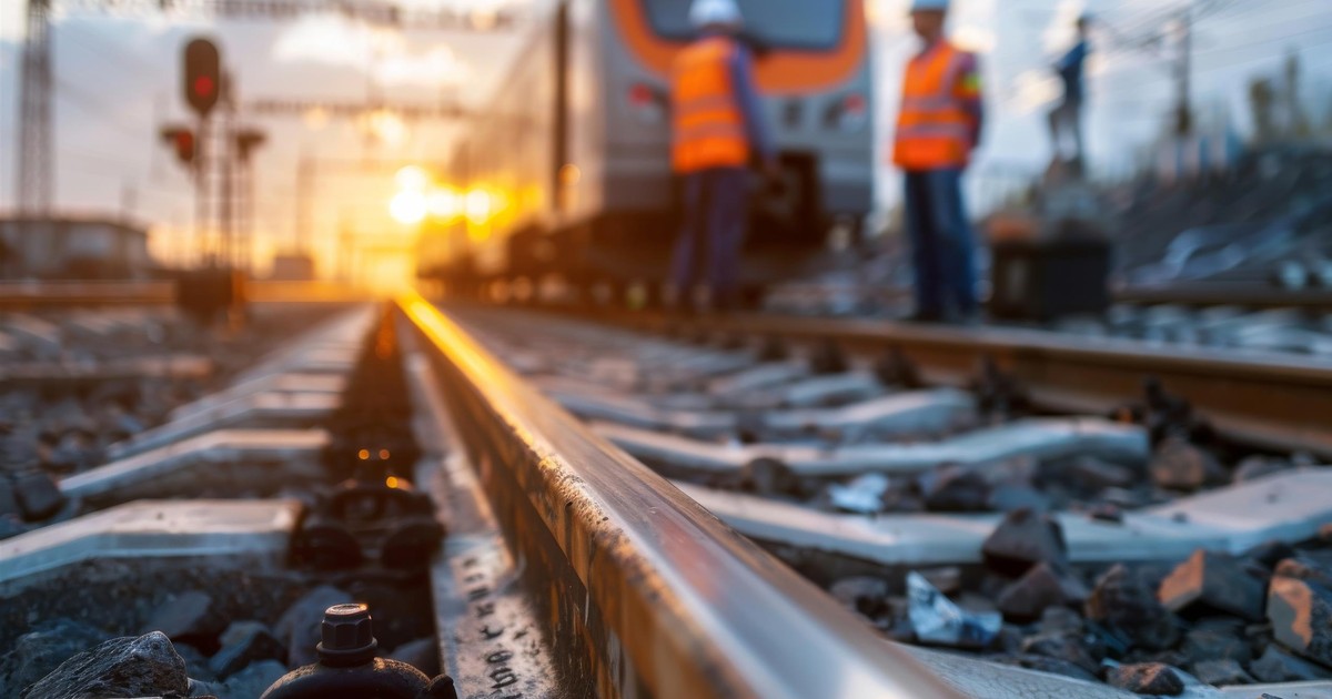 Katastrofa na stacji kolejowej. Pociąg testowy nagle ruszył. Nie żyje 11 robotników