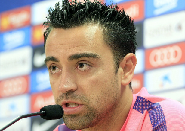 Xavi rezygnuje z występów w reprezentacji Hiszpanii