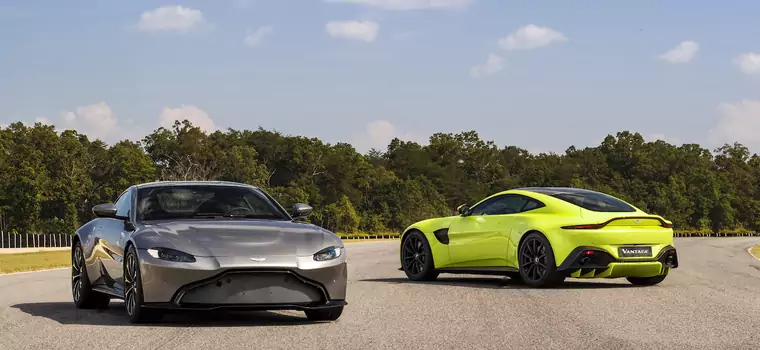 Aston Martin Vantage – wszystko po nowemu