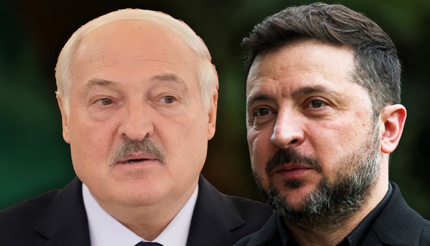 Lukašenko i Zelenski 