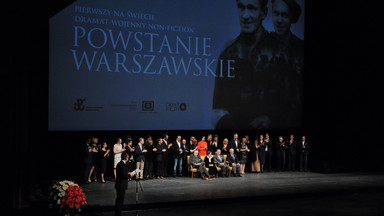 Uroczysta premiera filmu "Powstanie Warszawskie"