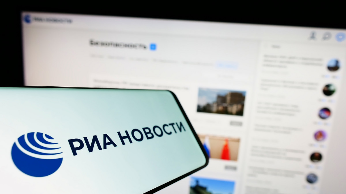 Rosyjskie media o kontrowersyjnym pasku TVP Info. "Mówią prawdę"